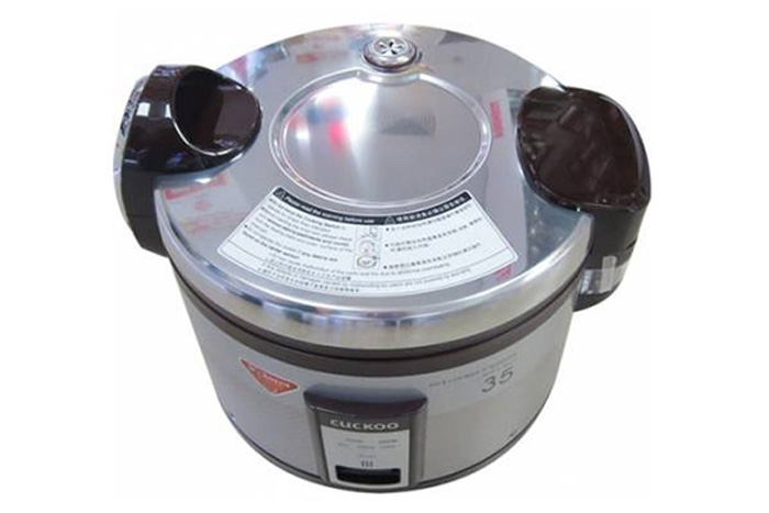 Nồi cơm điện 6.3L Cuckoo CR-3521 - Đỏ